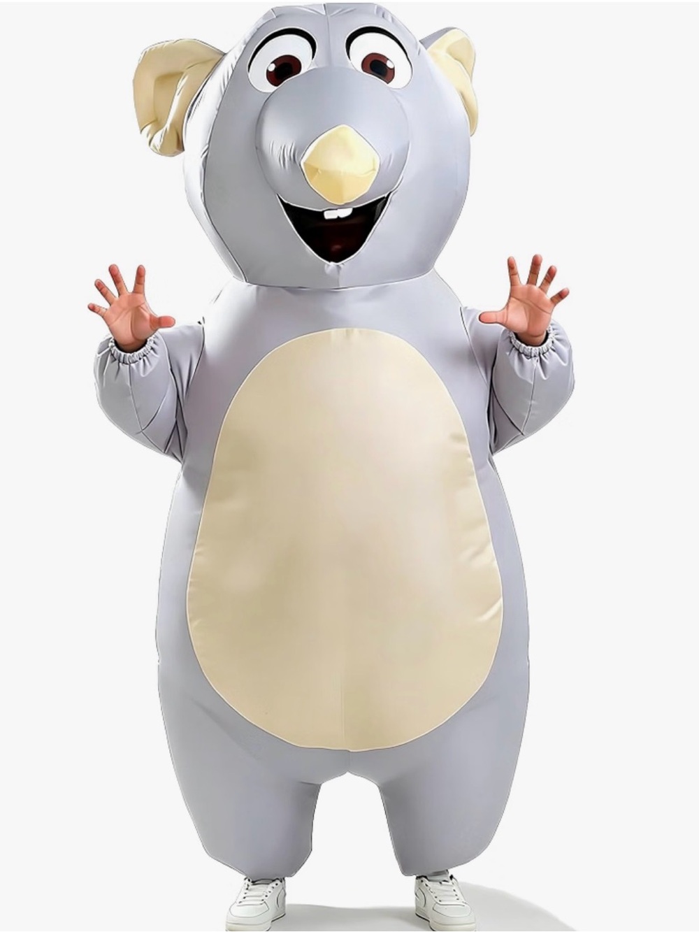 Inflatable mouse Halloween costume